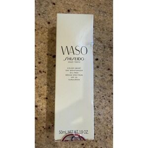 WASO Shiseido Color-Smart Day Moisturizer Oil Free, SPF 30, NIB/Sealed